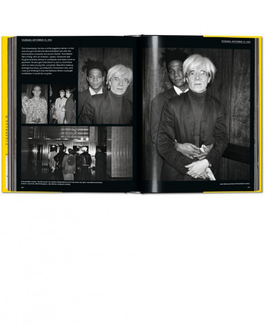 Livre Warhol on Basquiat - Taschen