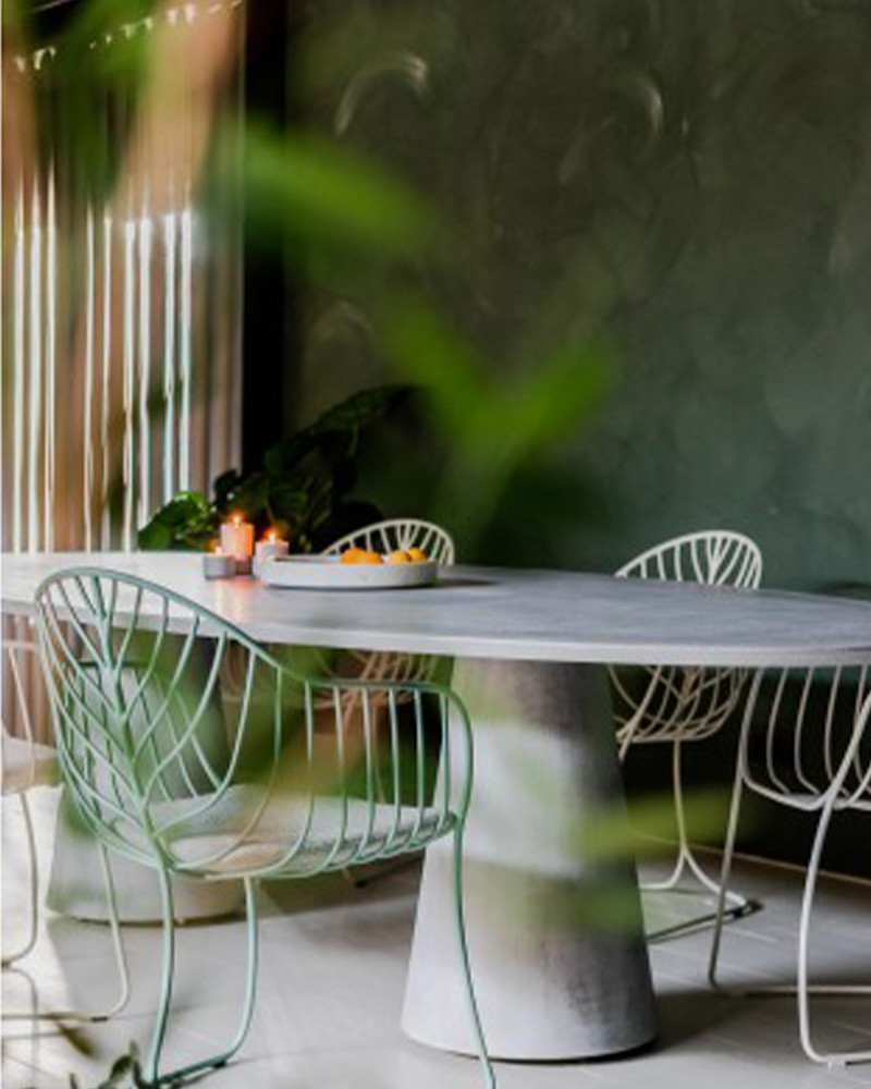 Table de jardin Conix Ellipse - Royal Botania