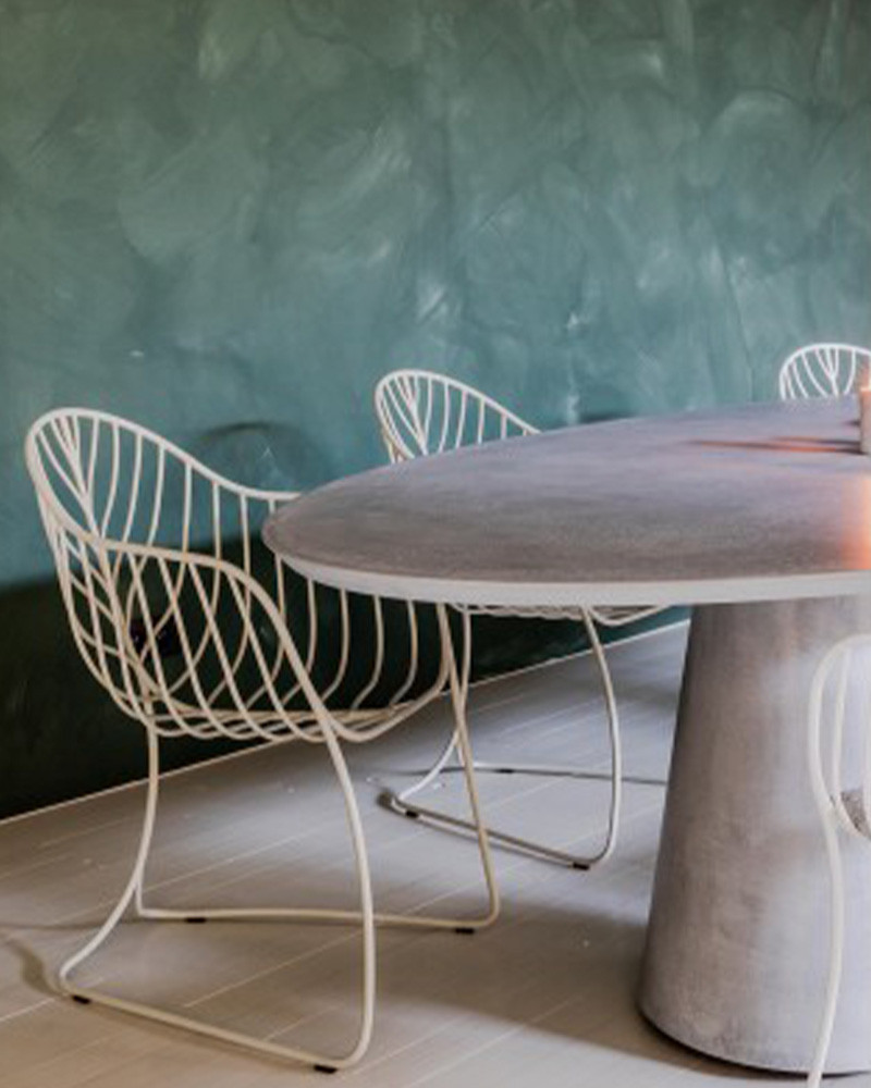 Table de jardin Conix Ellipse - Royal Botania