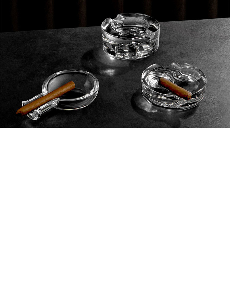 Cendrier à cigare Shade - Nude Glass