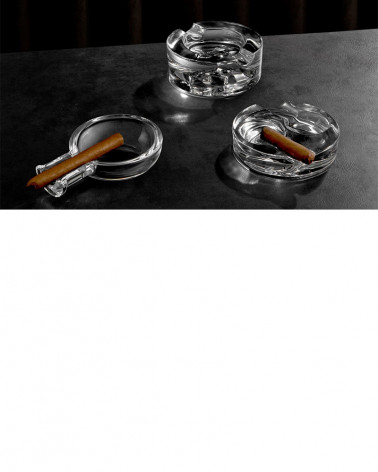 Cendrier à cigare Shade - Nude Glass