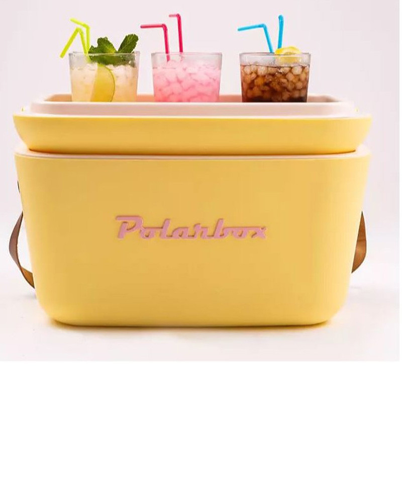 Glacière portable rétro vintage - Polarbox