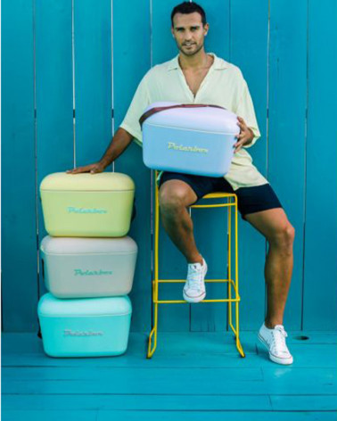 Glacière portable rétro vintage - Polarbox