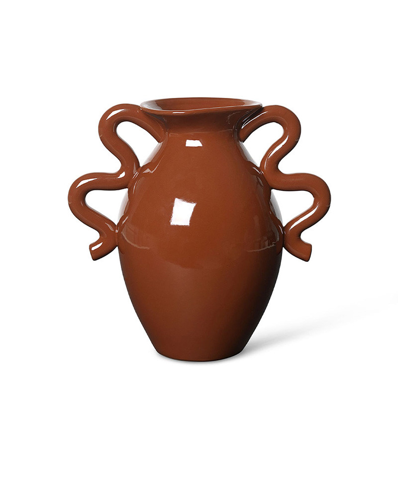 Vase en grès Verso - Ferm Living
