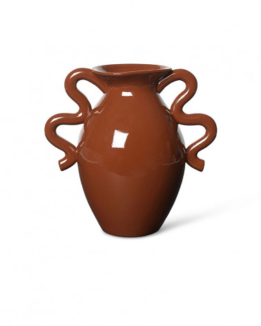 Vase en grès Verso - Ferm Living