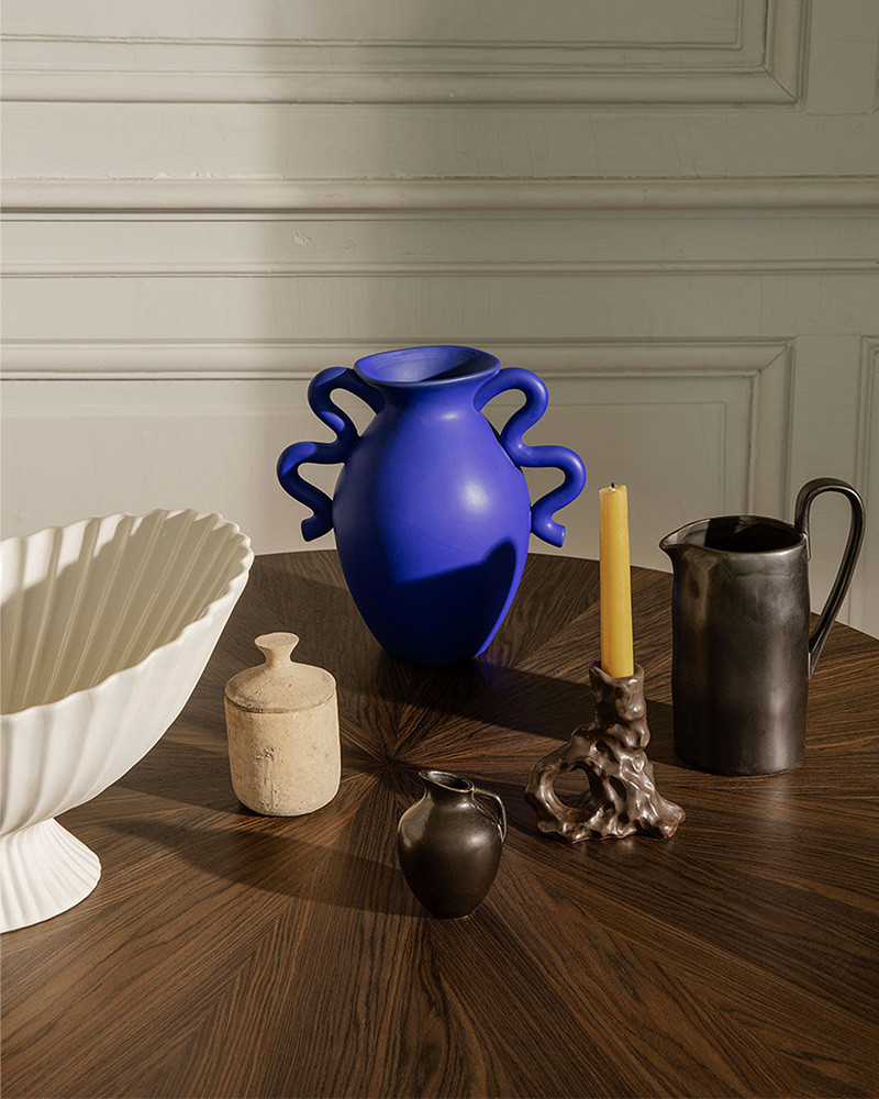 Vase en grès Verso - Ferm Living