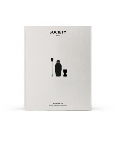 Set mini shaker cocktail - Society Paris