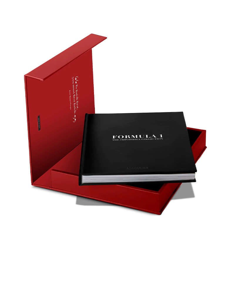 Livre Formula 1: The Impossible Collection - Assouline