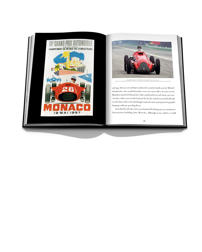 Livre Formula 1: The Impossible Collection - Assouline