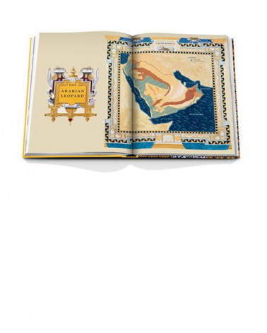 Livre Arabian Leopard Classic - Assouline