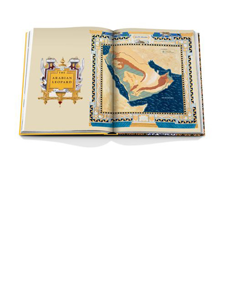 Livre Arabian Leopard Classic - Assouline