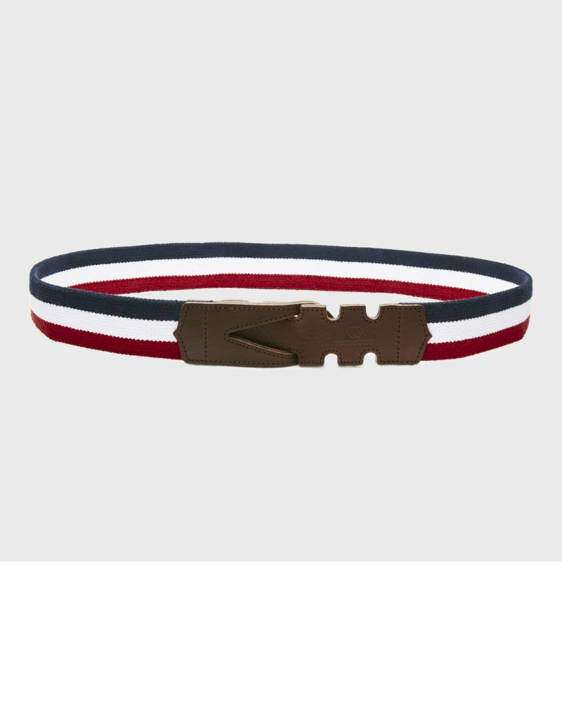 Ceinture Sportsmen Tricolore - Sports d'Epoque
