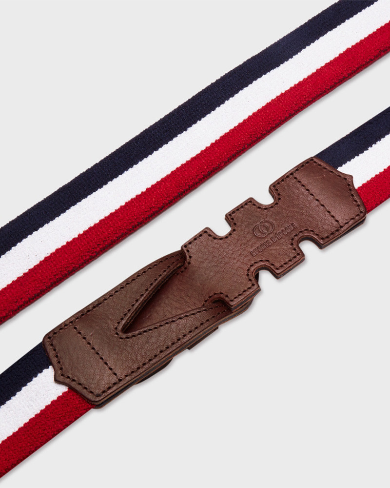 Ceinture Sportsmen Tricolore - Sports d'Epoque