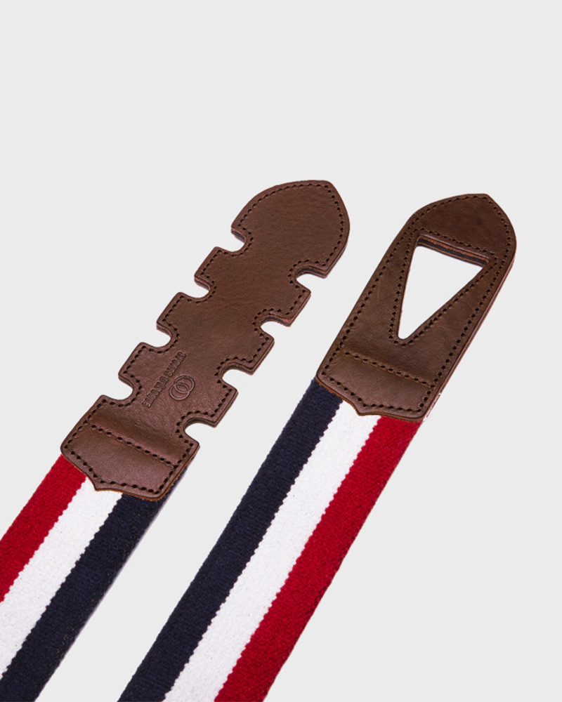 Ceinture Sportsmen Tricolore - Sports d'Epoque