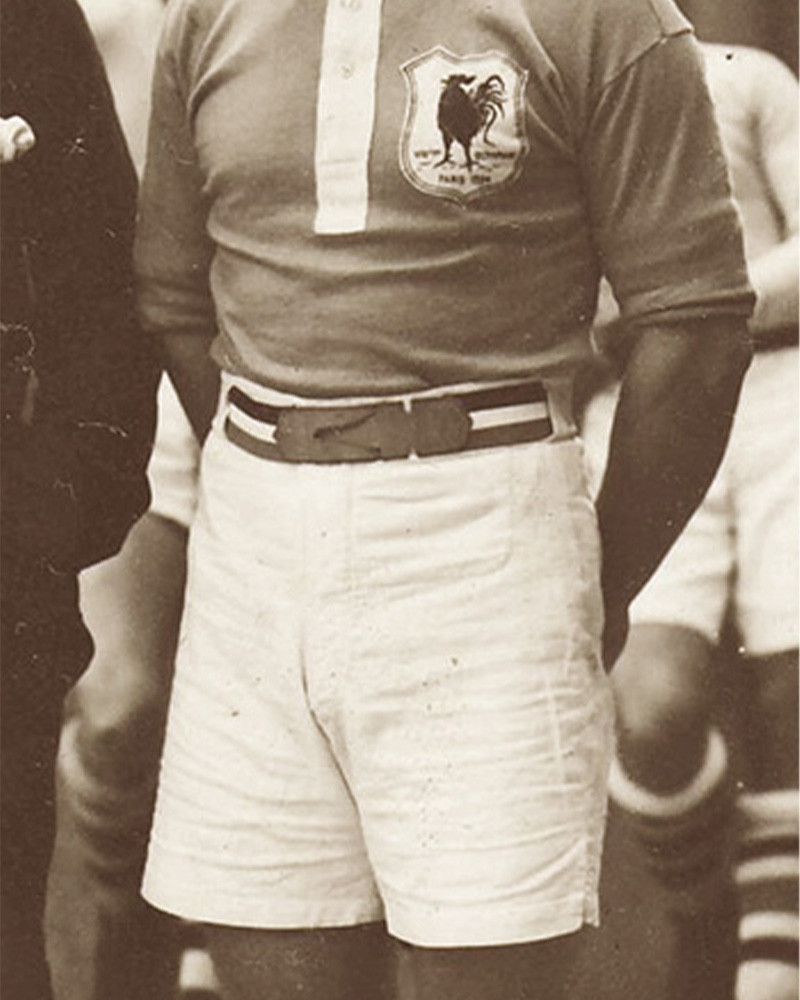 Ceinture Sportsmen Tricolore - Sports d'Epoque