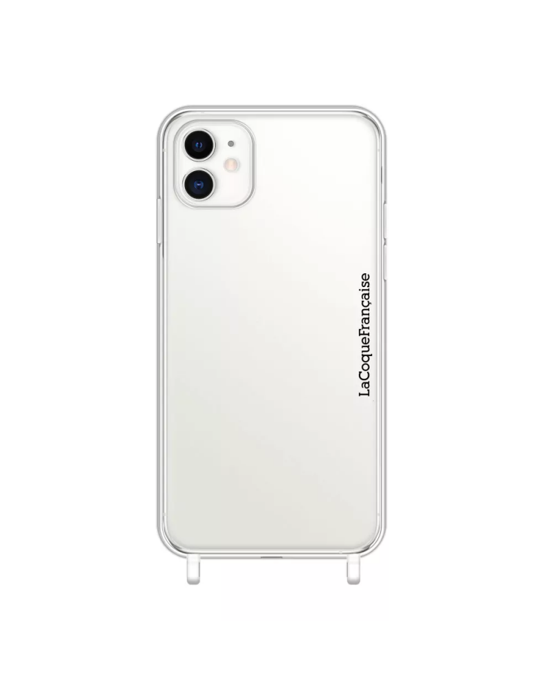 Coques iPhone transparentes avec anneaux - La Coque Française