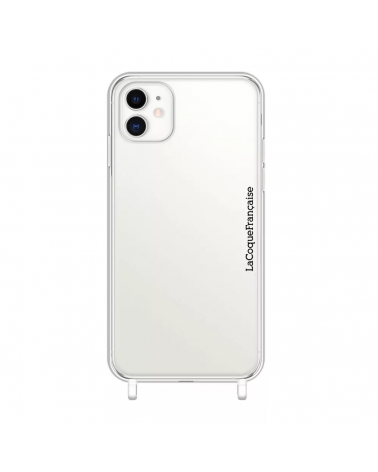 Coques iPhone transparentes avec anneaux - La Coque Française