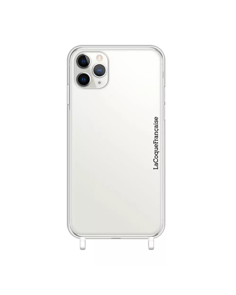 Coques iPhone transparentes avec anneaux - La Coque Française