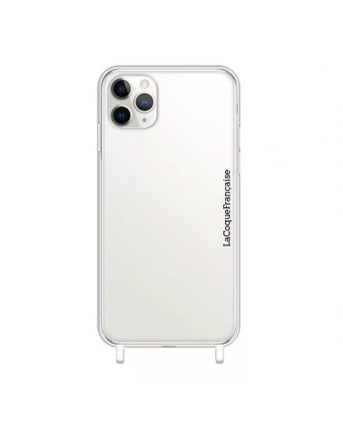 Coques iPhone transparentes avec anneaux - La Coque Française