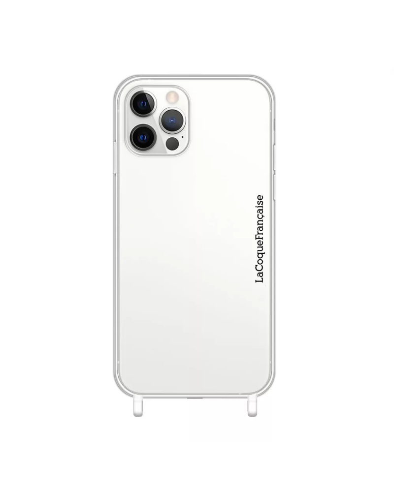 Coques iPhone transparentes avec anneaux - La Coque Française