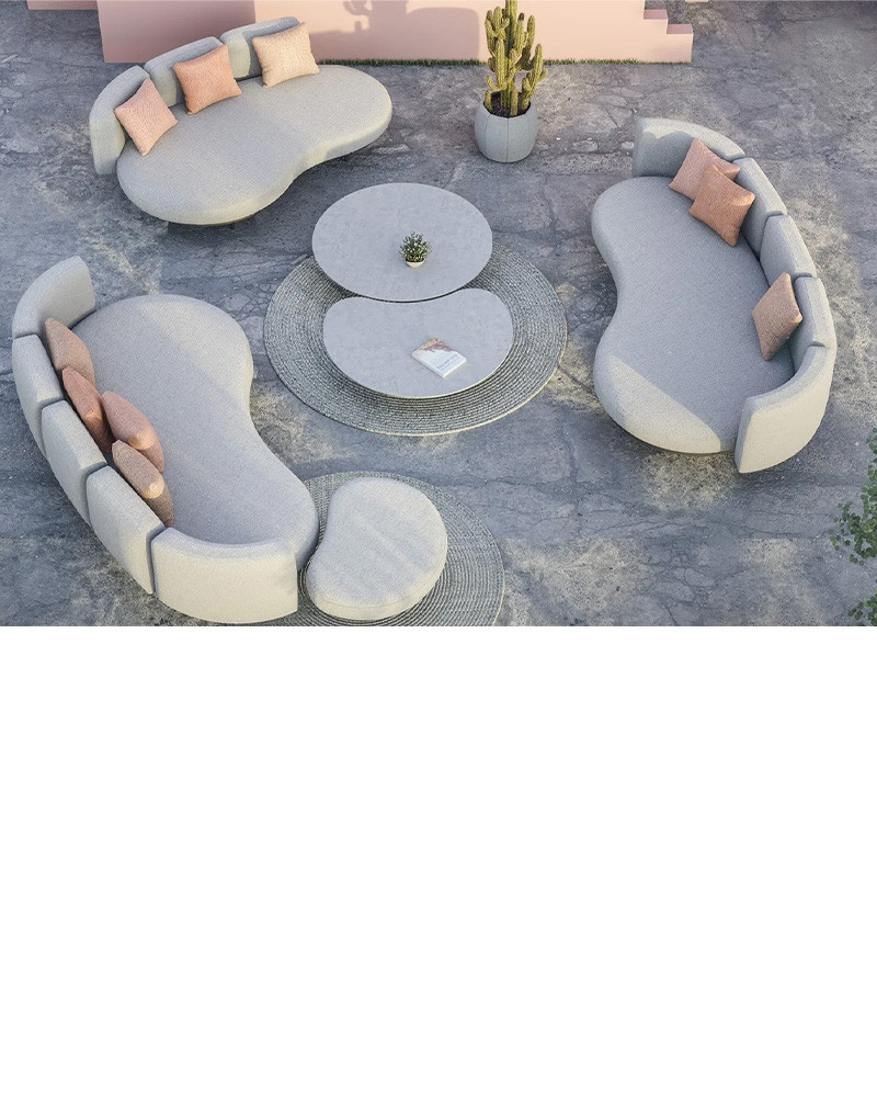 Pouf repose-pieds Organix Lounge - Royal Botania