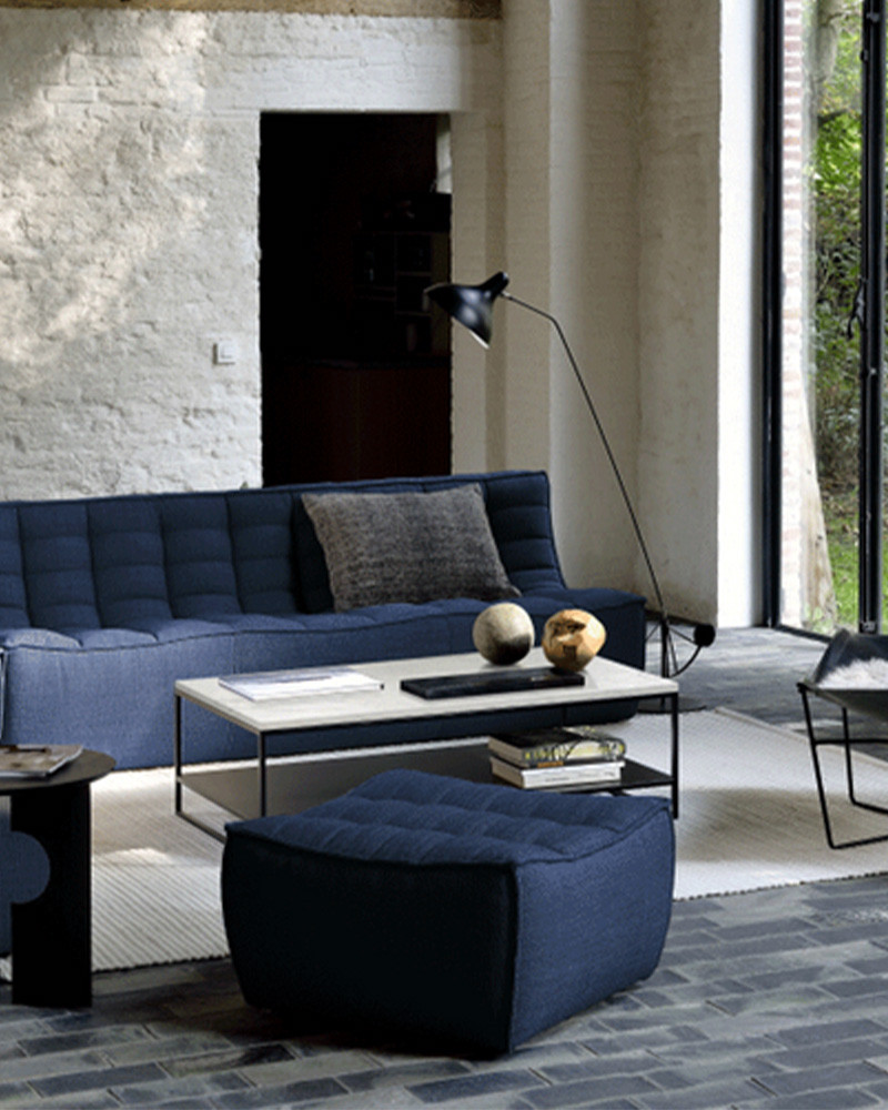 Repose-pieds Canapé N701 - Ethnicraft
