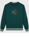 Sweat vintage Coq Jeannot Tennis - Sports d'Epoque