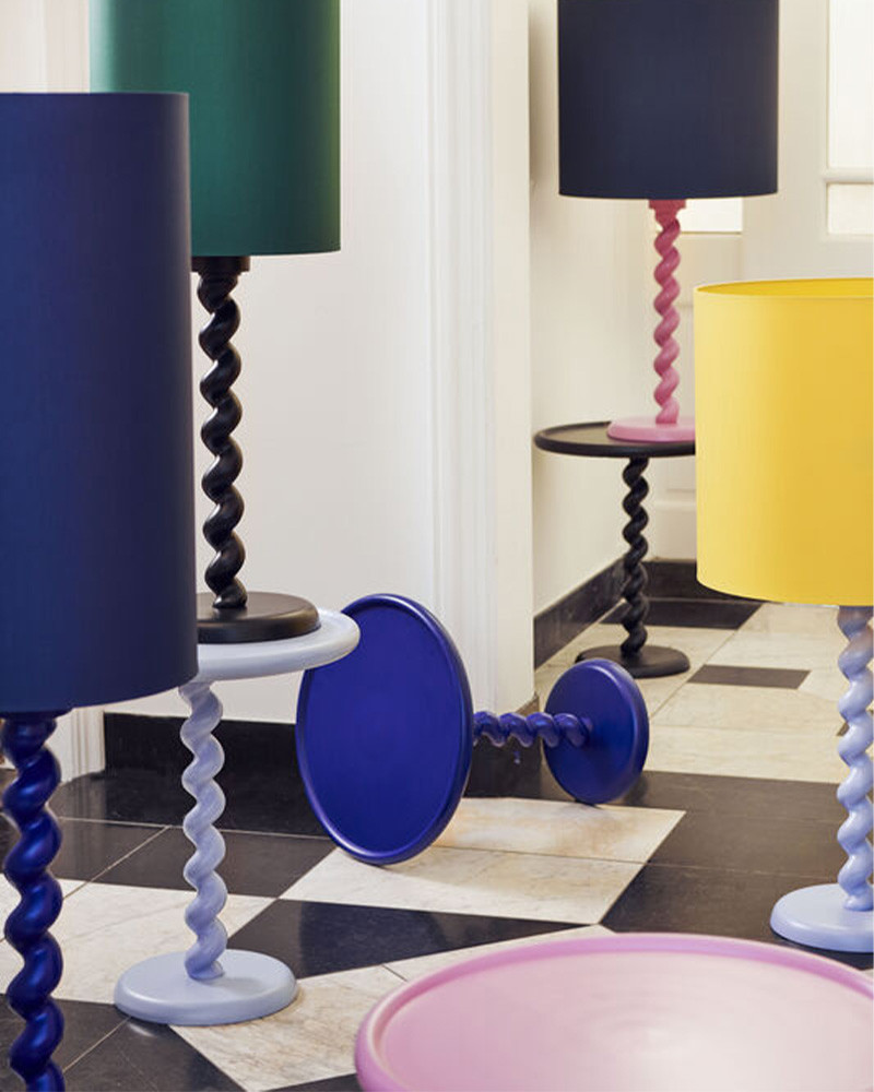 Table d'appoint Twister - Pols Potten