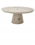 Table basse Disc marbrée - Pols Potten