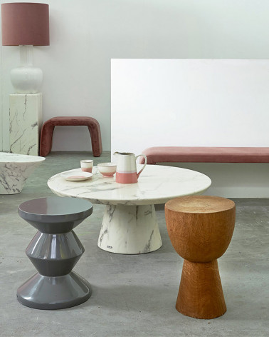 Table basse Disc marbrée - Pols Potten