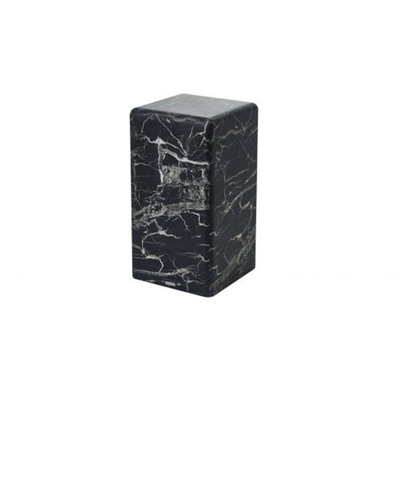 Colonne table d'appoint aspect marbré - Pols Potten