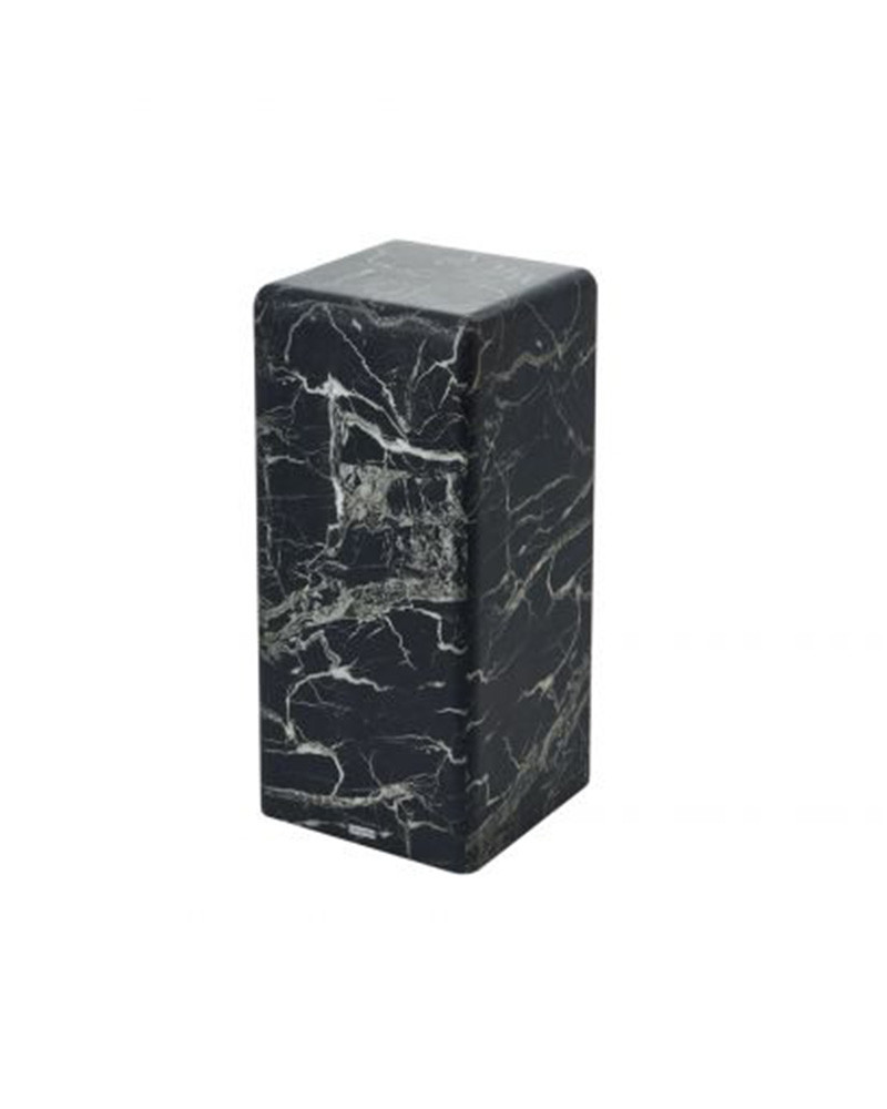 Colonne table d'appoint aspect marbré - Pols Potten