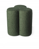 Table basse Pouf Clover en tissu bouclette - Pols Potten