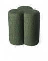 Table basse Pouf Clover en tissu bouclette - Pols Potten