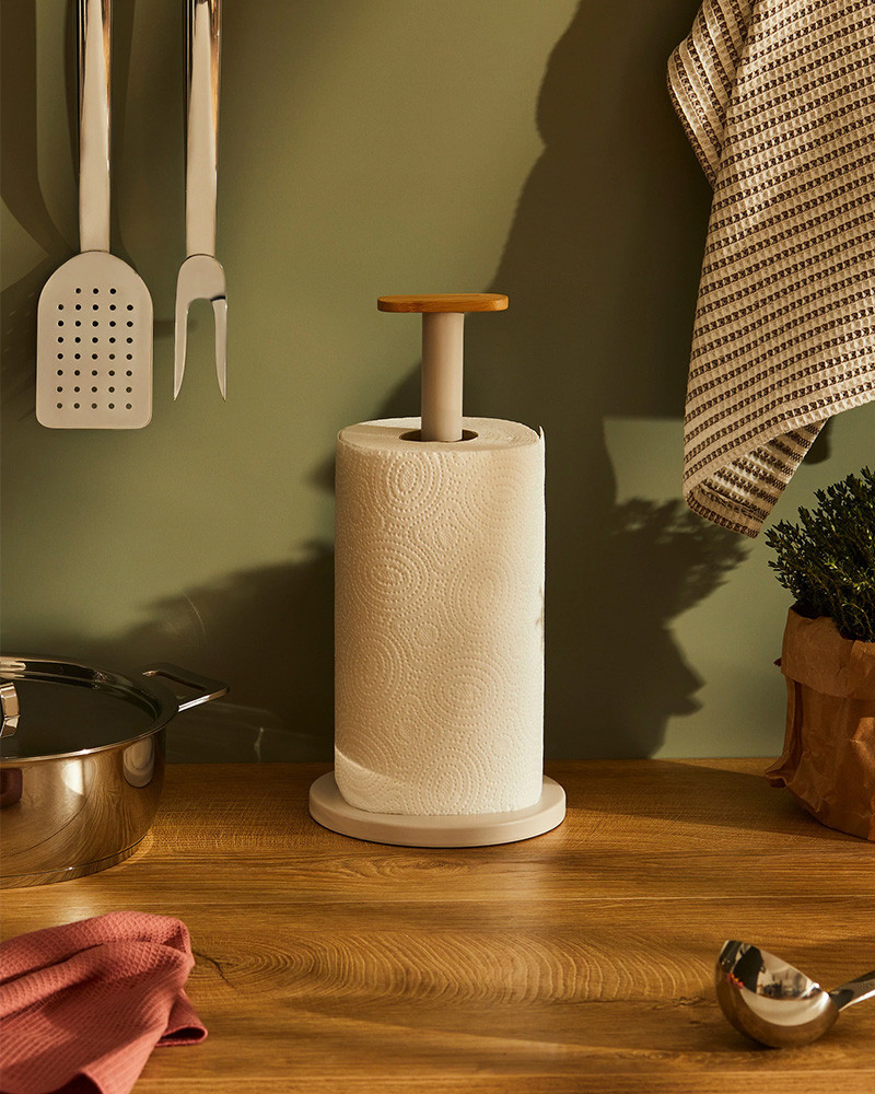 Porte rouleau de papier de cuisine Mattina - Alessi