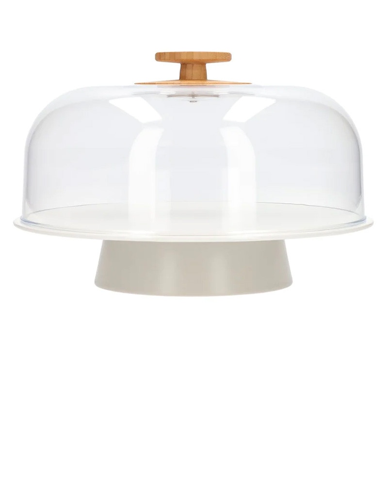 Présentoir Ã  gâteaux en porcelaine Mattina - Alessi