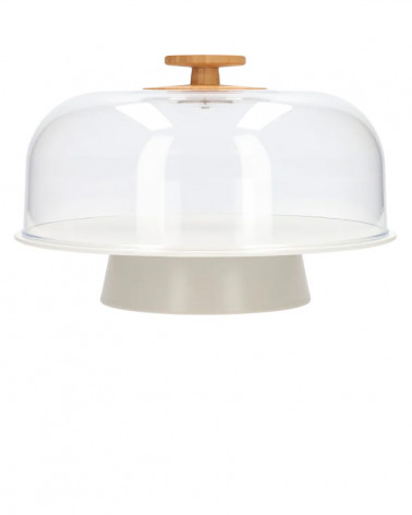 Présentoir Ã  gâteaux en porcelaine Mattina - Alessi