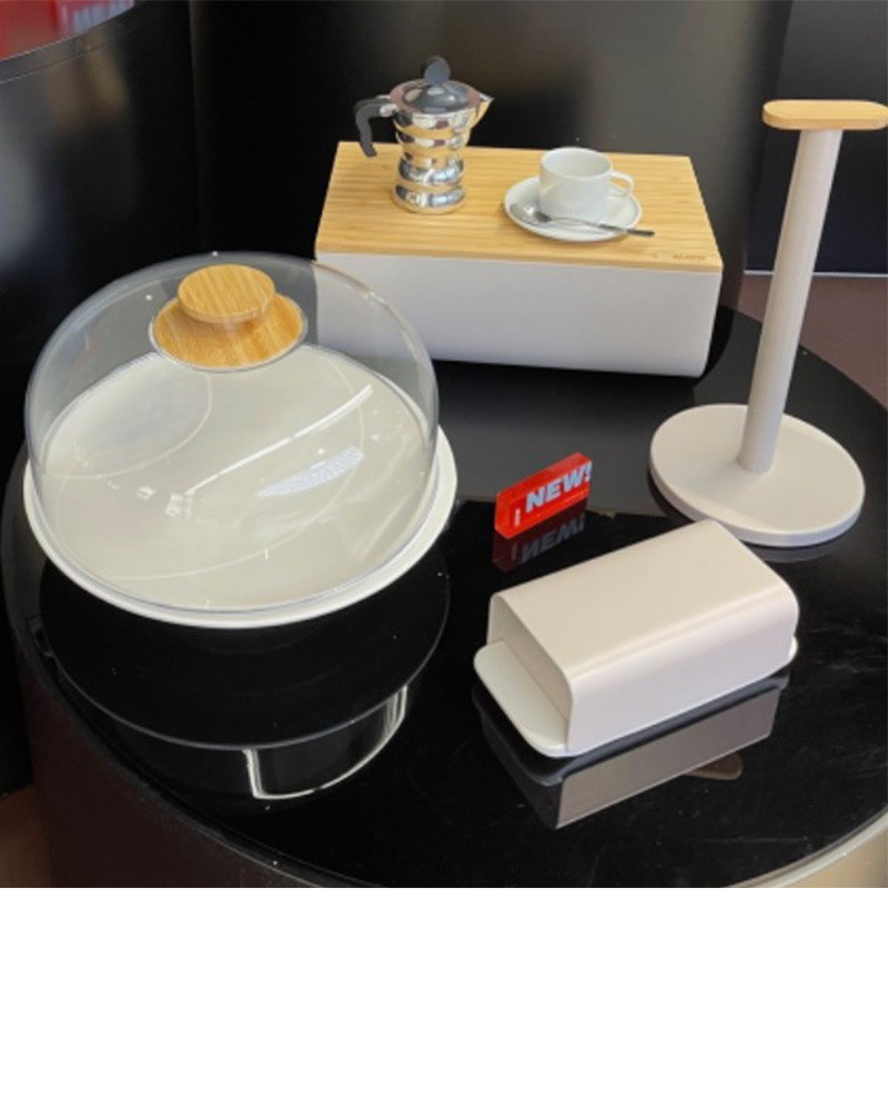 Présentoir Ã  gâteaux en porcelaine Mattina - Alessi