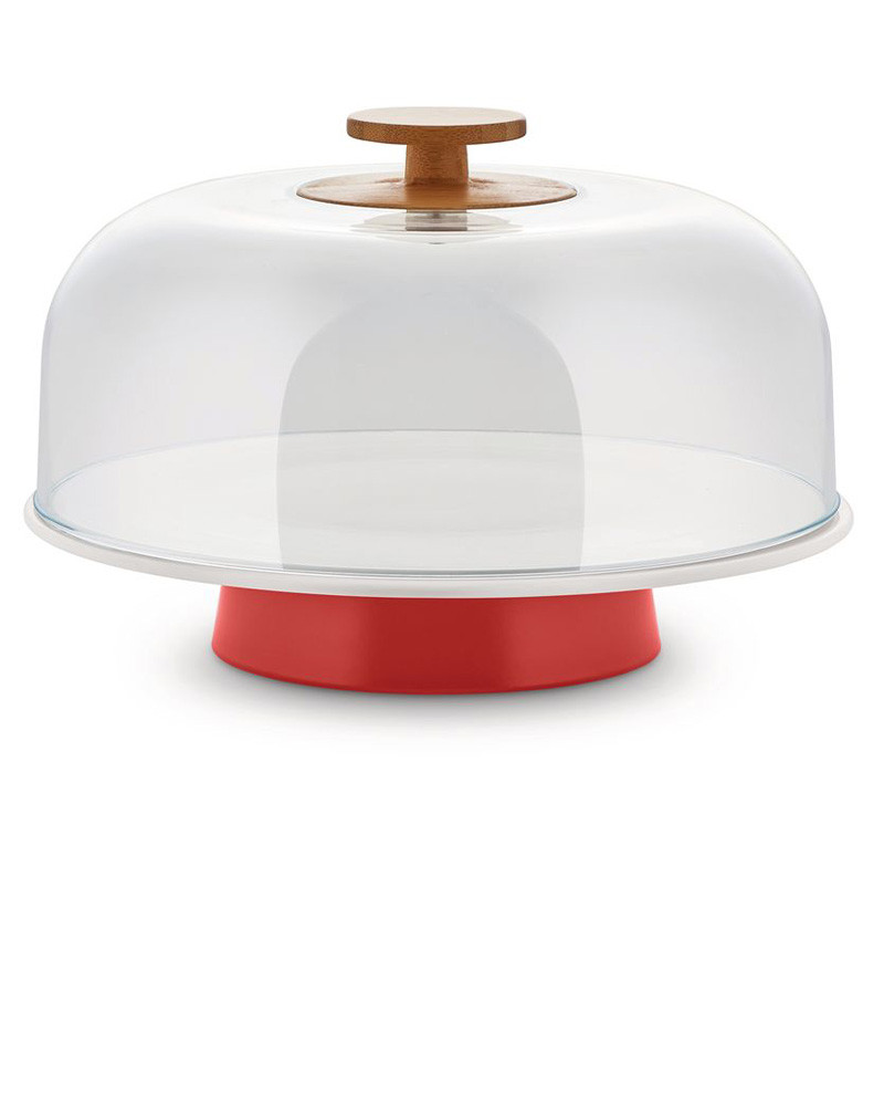 Présentoir Ã  gâteaux en porcelaine Mattina - Alessi