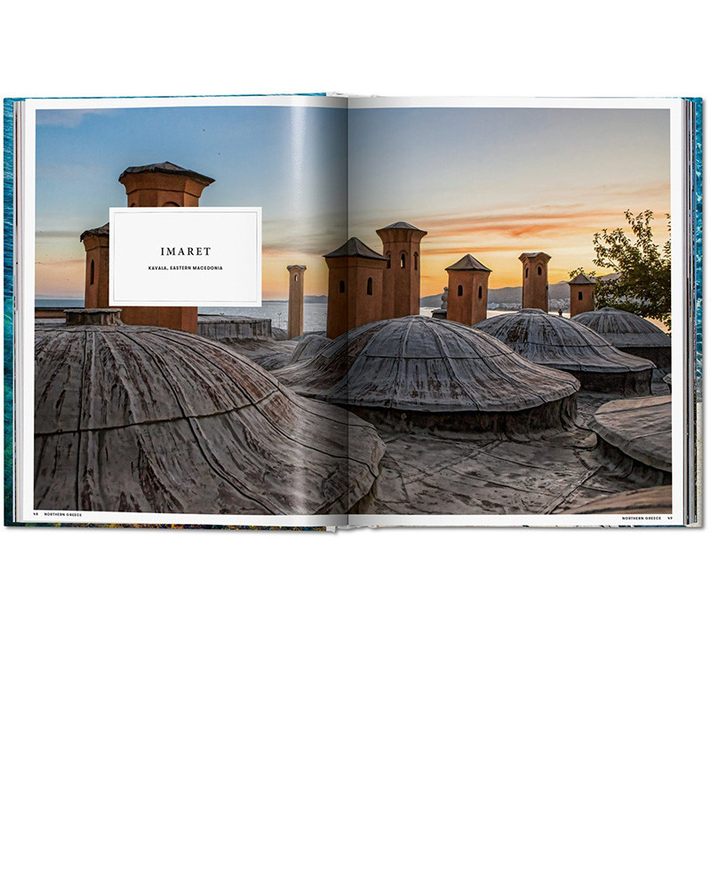 Livre Great Escapes Greece : The Hotel Book - Taschen