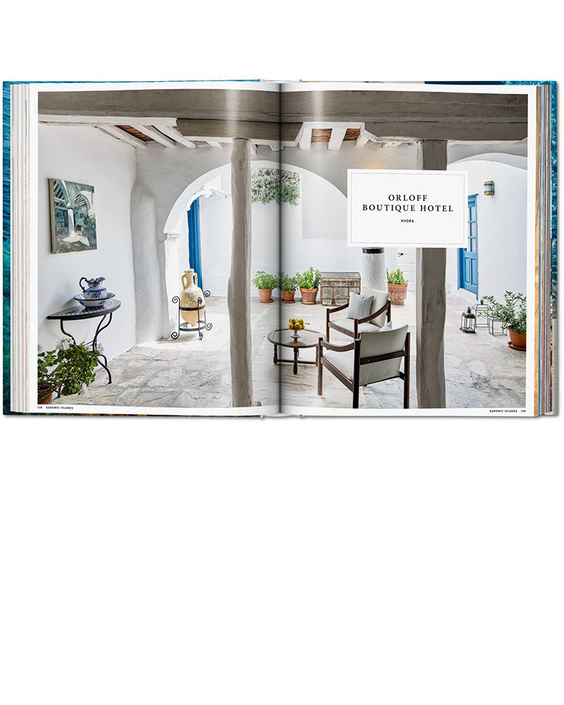 Livre Great Escapes Greece : The Hotel Book - Taschen