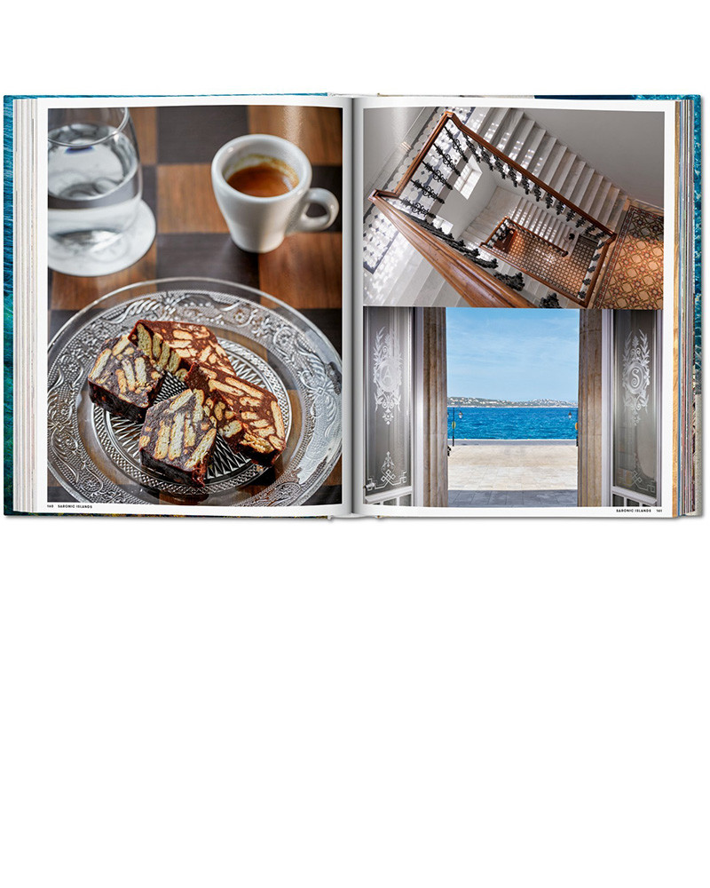 Livre Great Escapes Greece : The Hotel Book - Taschen