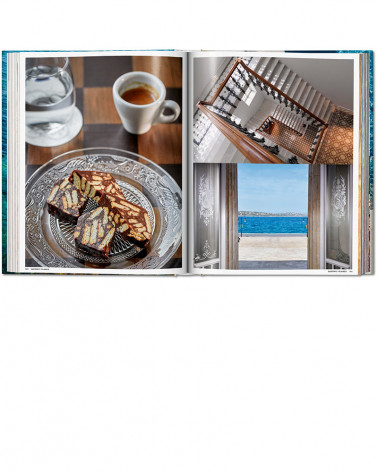 Livre Great Escapes Greece : The Hotel Book - Taschen