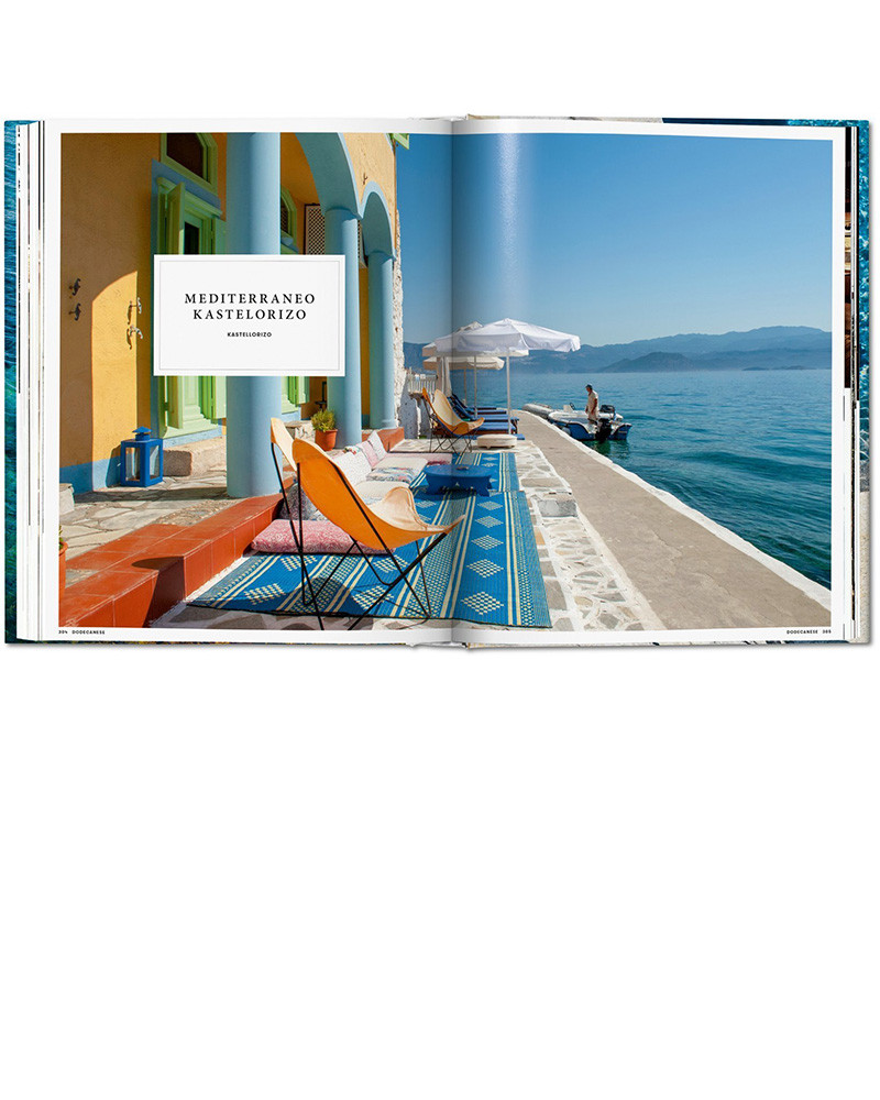 Livre Great Escapes Greece : The Hotel Book - Taschen