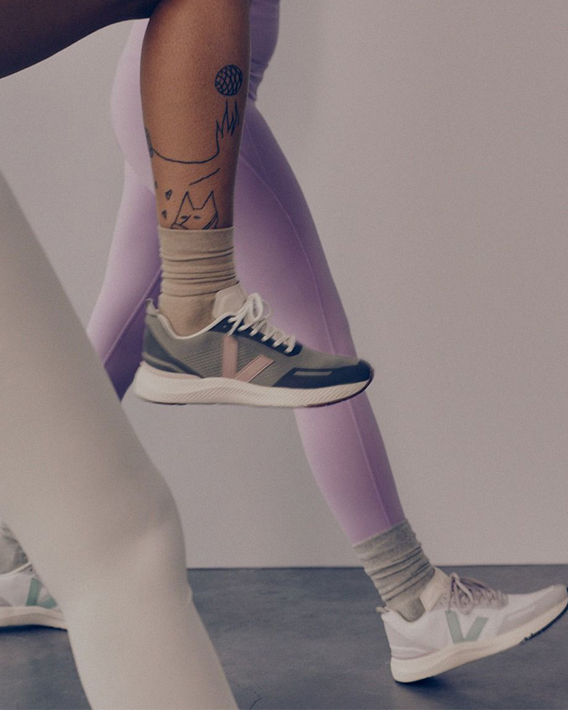 Sneakers Femme Impala Jacquard - Veja