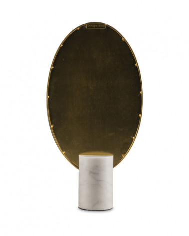 Miroir à poser Ovale en marbre - Pols Potten