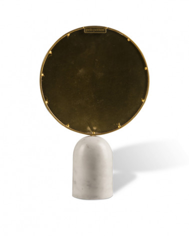 Miroir à poser Rond en marbre - Pols Potten