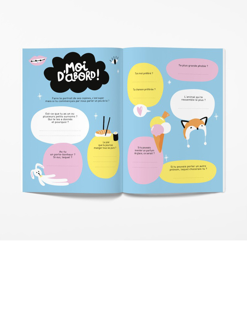 Livres à compléter - Minus Editions