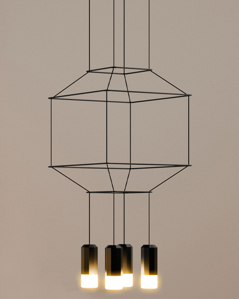 Suspension Pendentif Wireflow - Vibia