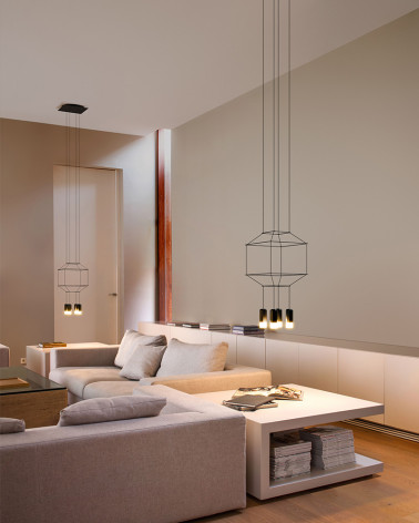 Suspension Pendentif Wireflow - Vibia